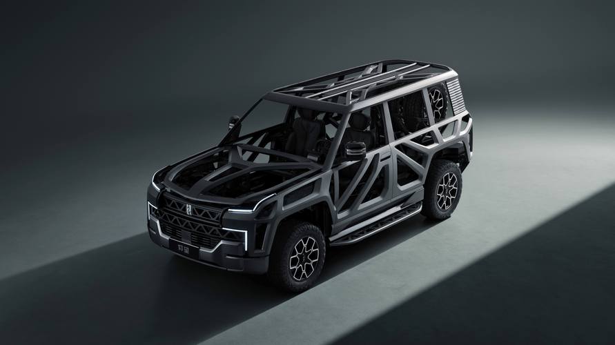 惠州172仰望U8硬派越野的科技魅力，国能汽车对传统燃油车市场的冲击